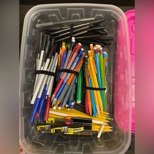 Collection of Writing Materials